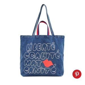 Clare V Every Mother Counts Jumbo Tote New